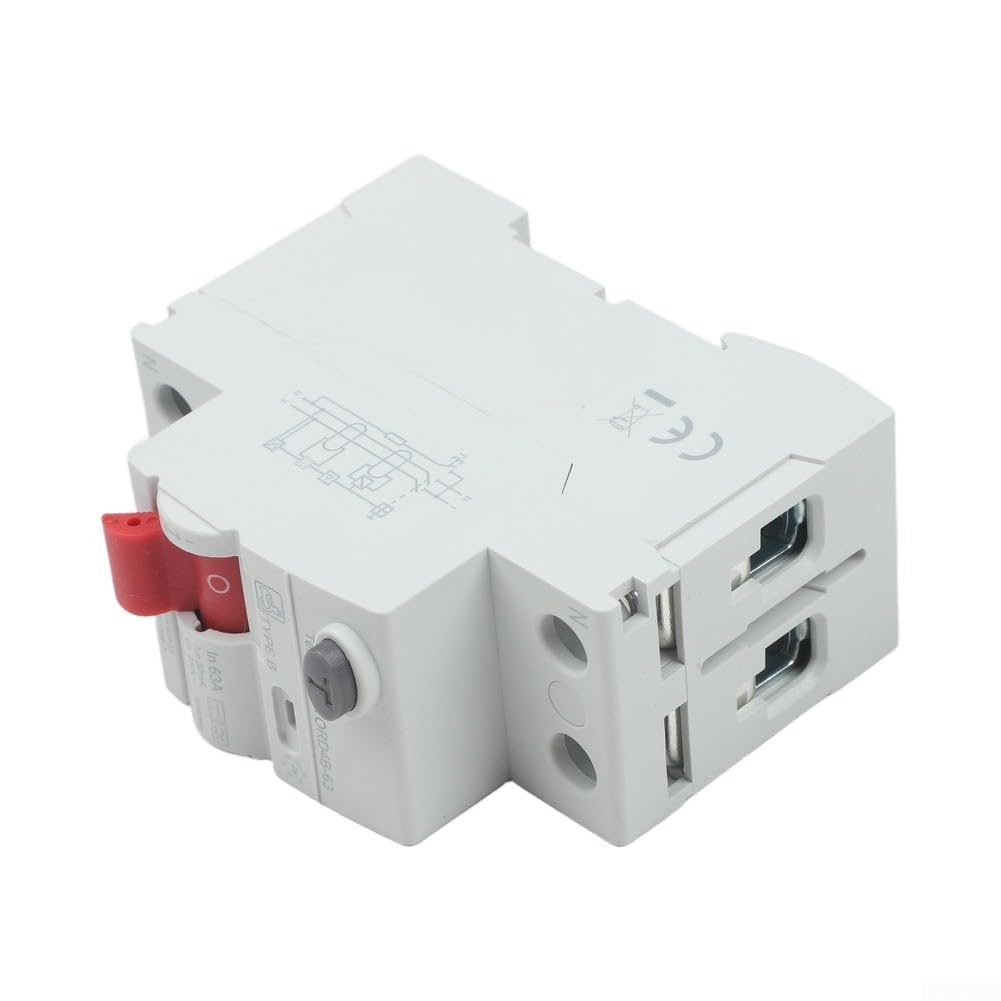Disyuntor Corriente Residual B 63A 30mA Seguro Disyuntor Corriente