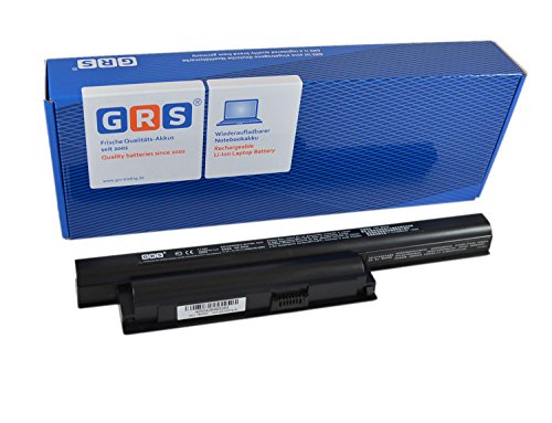 GRS Akku für Sony Vaio VGP-BPS22, VGP-BPS22A, VGP-BPL22, VGP-BPS22/A Laptop Batterie 4400mAh, 11.1V/10.8V Cover