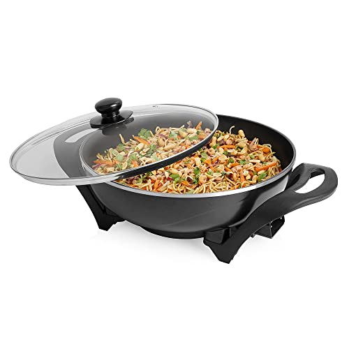 Tristar Wok Elettrica PZ-9130, 4.5 Litri, 1500 Watt