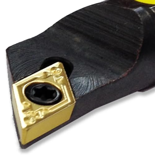 Fresa de corte angular S12M-SDXCR07 para torno 12mm y 16mm miniatura 2