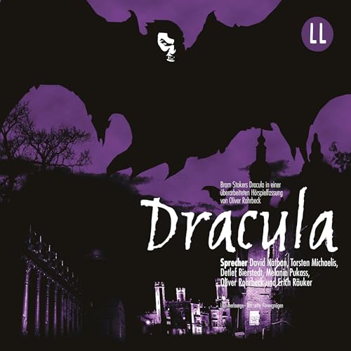 『Dracula』のカバーアート