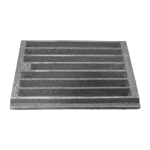 SEZAM 25,5 x 21 cm Gussrost Ofenrost Ascherost Gußrost verschiedene Durchmesser, Kaminrost passend Kaminofen Tafelrost Rost Ofengitter Kamin Ersatzteile Zubehör