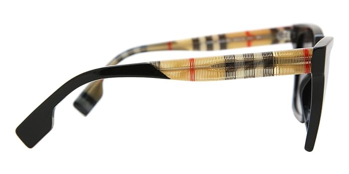 Amazon.com: BURBERRY Women's Be4335 Maple Square Sunglasses