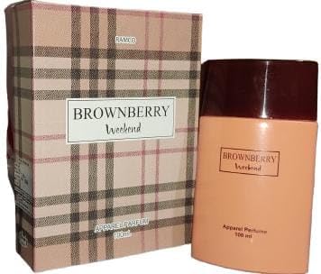 Image of Brownberry Weekend apparel perfume For Men & Women 100 ml | Long-lasting | Refreshing