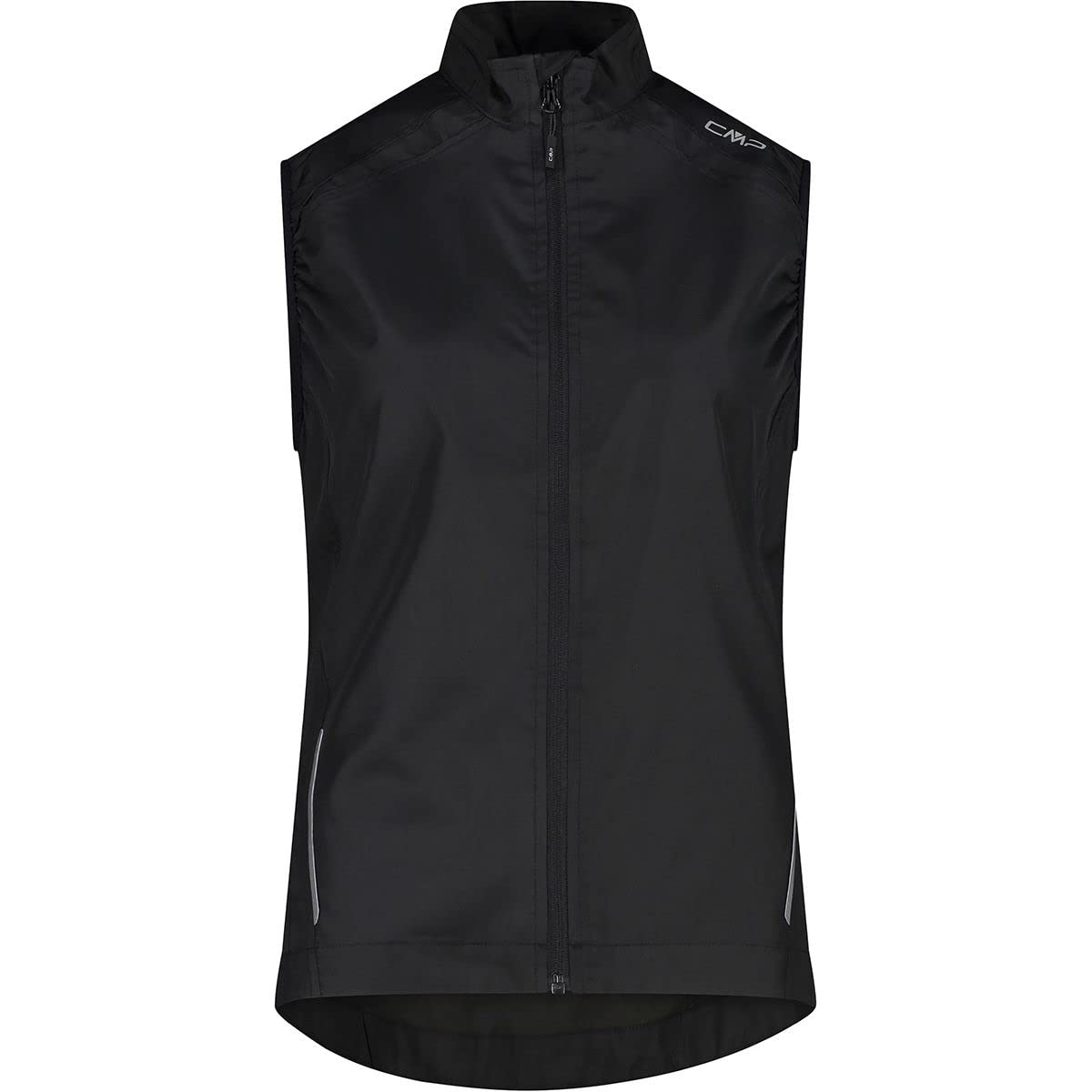 CMP WOMENS VEST, NERO, XXS