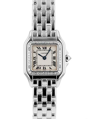 [カルティエ] 腕時計 CARTIER WF3091F3 パンテール WF3091F3 SM WG ベゼル1重ダイヤ クォーツ レディース [中古品] [並行輸入品]