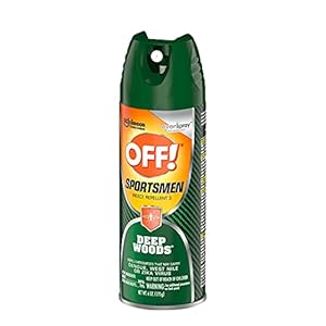 Off Deep Woods Sportsmen Insect Repellent Aerosol 6 Ounce pack of 3  Cucciolini Doodles Off Deep woods sportsmen insect repellent aerosol 6 ounce pack of 3   cucciolini doodles