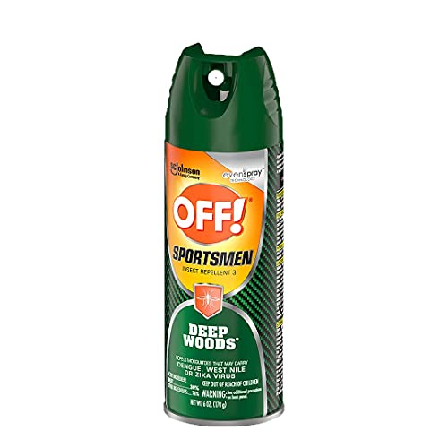 Off Deep Woods Sportsmen Insect Repellent Aerosol 6 Ounce pack of 3  Cucciolini Doodles Off Deep woods sportsmen insect repellent aerosol 6 ounce pack of 3   cucciolini doodles
