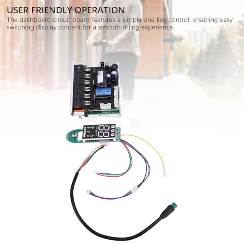 Pantalla para Scooter Eléctrico MI4 Digital Transparente 3