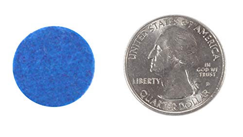 Image of Playfully Ever After Blue Craft Felt Circles (3 /4 Inch - 150pc)