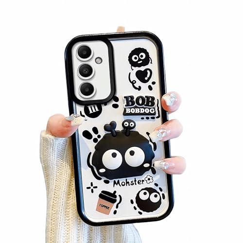 NICEHOLI Samsung Galaxy A54 5G p P[X  ̐l` Aj C`SN}  X}zP[X N~ Xgbvt 킢 VR \tgVF p`hbO X}zیP[X h~ ی h~iS