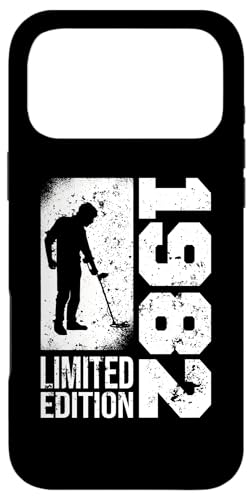 Metaldetector ^fBeN^[ Be[W 1982 N܂ a Tm@ ^feN^[ X}zP[X iPhone 17 Pro Max p