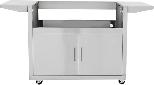 Blaze - Carrito de parrilla para parrilla de gas de 5 quemadores de 40 pulgadas - BLZ-5-CART-SC