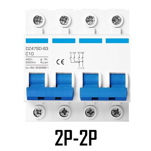 Interruptor manual de transferencia solar para cortes de luz en sistemas de 220V 3