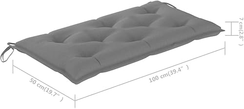 Vista 195 de Cojines de asiento para silla mecedora de patio, sofá de cocina, sofá para muebles de exterior, cojín de interior para silla de jardín, cojín