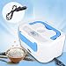 Wang-Data Portable 12V Car Use Electric Heating Lunch Box Bento Meal Heater Food Warmer 45W Blue