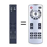 PZL New Replacement Remote Control Compatible with Toyota 2014 2015 2016 2017 2018 Highlander Sequoia Rear DVD 86170-34030