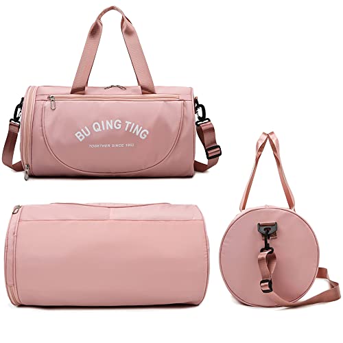 Kaxich Travel Duffel Bag Sports Gym Bag with Shoe Compartment Dry Wet Separated Holdall Bags Weekender Handbag for Sports, Fitness, Camping, Weekend and Swimming - Image 2