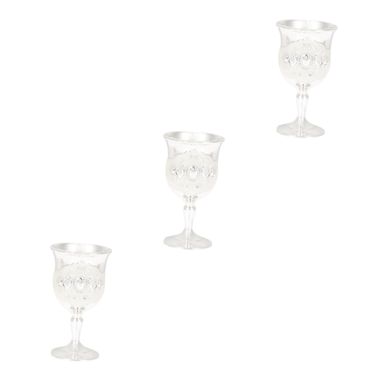 Gobelet à vin en verre incassable OUNONA pour soirées et fêtes