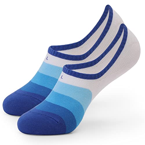 Image of HHX YONLEE Ankle Socks Striped patterned Casual Socks 8 /10 Pairs Gift Box