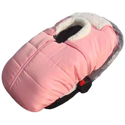 Fairy Baby Winter Car Seat Cover