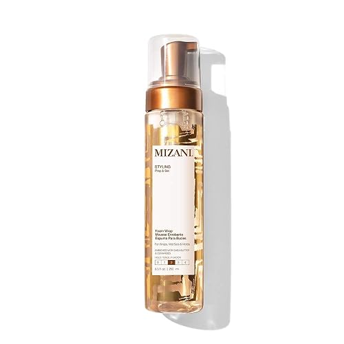 Mizani Foam Wrap Curly Hair Styling Foam Mousse