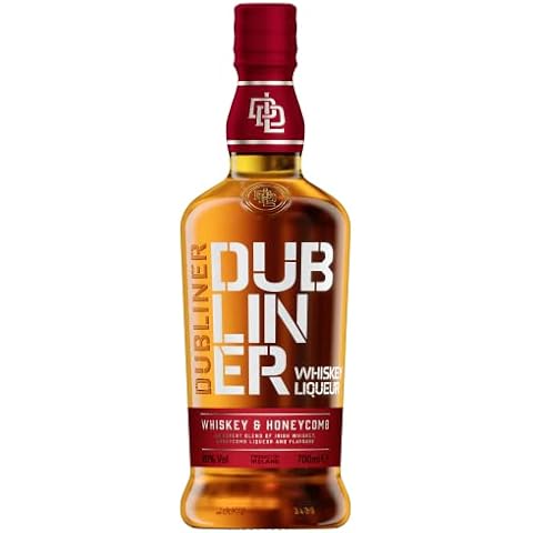 The Dubliner Irish Whiskey Liqueur 30% vol., Whiskeylikör mit Honig und Karamell-Geschmack Cover