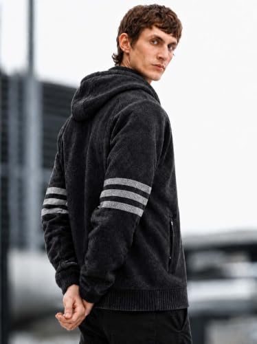 Image of Lymio Men's Casual Bomber Jacket | Lightweight Polyester Windcheater | Full Sleeve Regular Fit Outdoor Jacket(1-J-18-20)