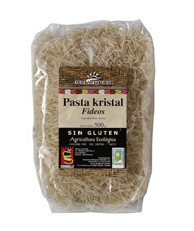Fideos De Arroz Sin Gluten 500 Gr Bio