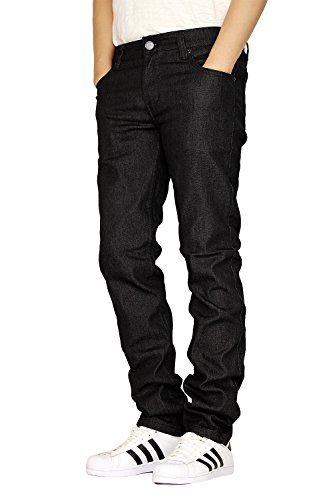 Men's Skinny FIT Unwashed RAW Denim Jeans