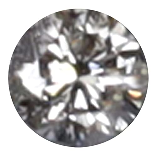 Diamants ronds CVD 1.76mm pour sertissage haute précision de bijoux fins