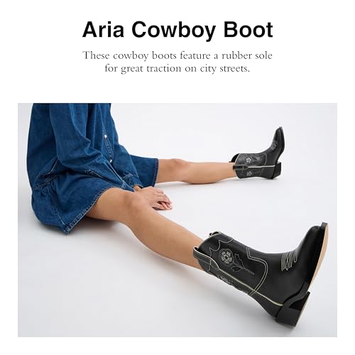 COACH Men's Aria Cowboy Boot Industrial Shoe2