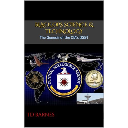 Black Ops Science &amp;amp; Technology by TD Barnes episode artwork
