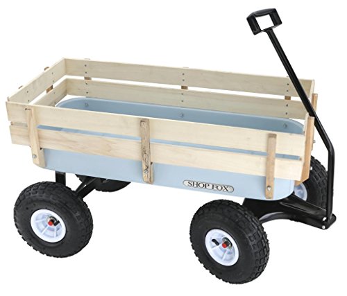 Image of Shop Fox D3244 Heavy-Duty Wagon