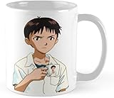 GYCCCL Cup of Shinji Coffee Mug 11oz Ceramic Tea Cups