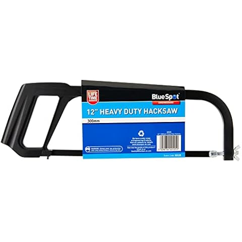 Blue Spot Tools 12-inch Heavy Duty Hacksaw Cover