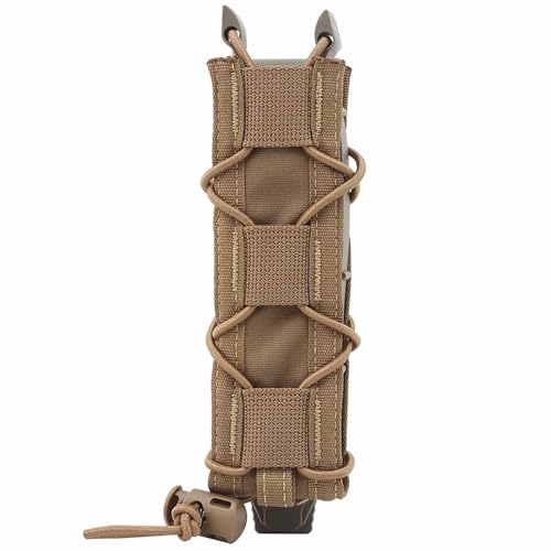 Pochette tactique chargeur Molle pour éviter les chutes au tir