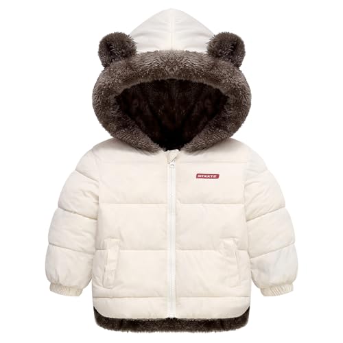 Image of Winter Coat For Baby Boys Girls Fleece Jacket Toddler Clothes