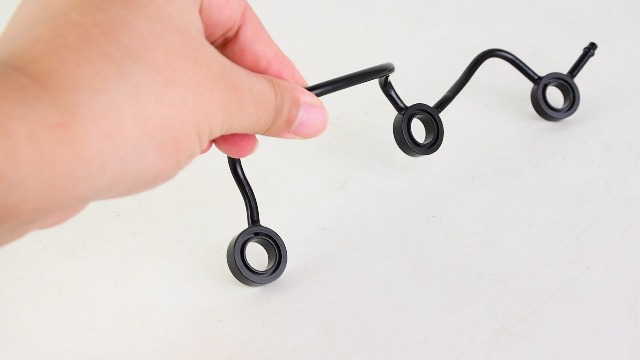 Amazon.com: MuHize Fuel Overflow Return Pipe, Diesel Fuel Return