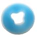 WOVELOT Coussin doux de berceau de detente de visage de silicone de massage de salon de SPA Coussin d'oreiller Soins de beaute - Bleu, M