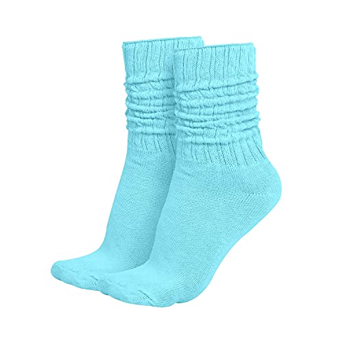 MDR Distributors GERVRA Slouch Socks Lightweight for Women & Men One Size (9–11), Made in USA, 1 Pair