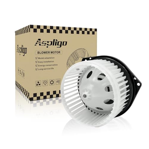 Aspligo 700193 Front AC Heater Blower Motor Fan Fit for Infiniti EX35 EX37 FX35 FX37 FX45 FX50 G25 G35 G37 JX35 M35 M45 Q40 Q45 Q50 Q60 QX50 QX60 QX70 for Nissan 350Z 370Z Altima GT-R Maxima Murano