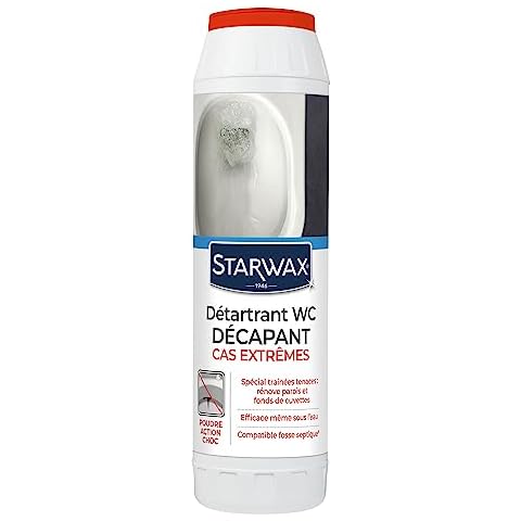 Détartrant STARWAX pour WC Cover