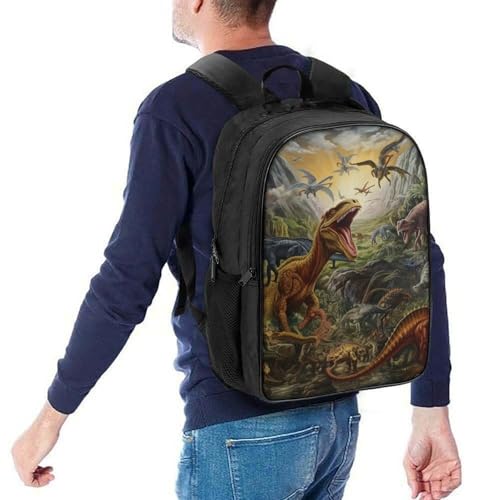 Sac à dos enfant dinosaure grand format 40cm pour ne plus manquer de place