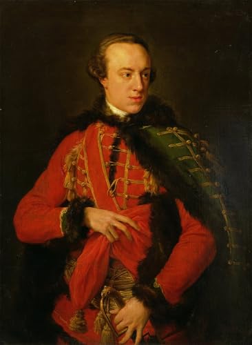 Imagen de lienzo modernos cuadro famosa pintura de Pompeo Girolamo Batoni 60x90cm