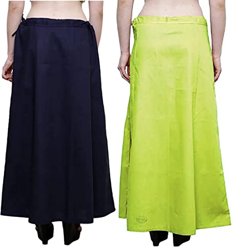 Image of Plus Size Cotton Petticoat for Women Combo (Size S to 6XL)