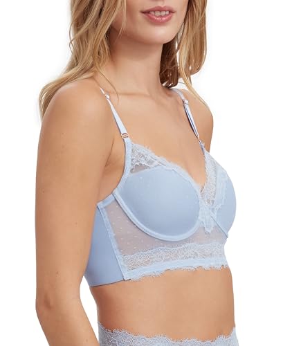 Image of Skarlett Blue Women's Entice Longline Lightly Lined Bra 321240