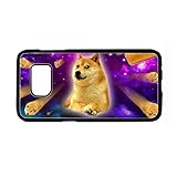 Generic Compatible For Caja Dura De La Pc Tener Doge 1 Niña Creativo samsung galaxy s 7