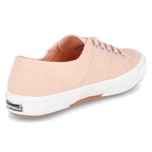 Superga - Womens 2750 Cotu Canvas Sneakers, Color Pink Peach/Favorio, Size: 6.5 M Us Mens/8 M Us Womens #TOP3