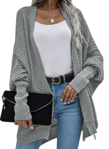 Dokotoo Womens Oversized Winter Cardigan Sweaters...